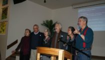 West Coast Book Launch Photos: Temple Beth El February 20, 2014